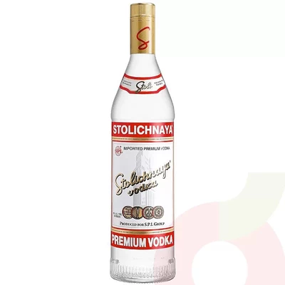 Vodka Stolichnaya 1Lt