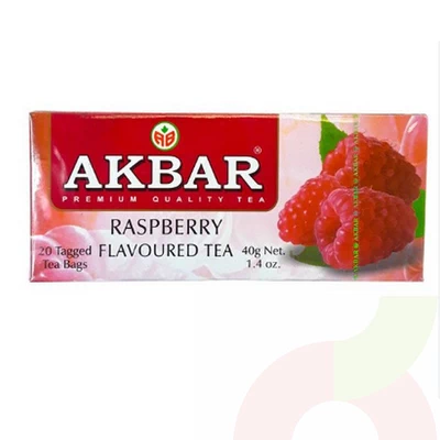 Té Raspberry Akbar 20 Unidades 40Gr 