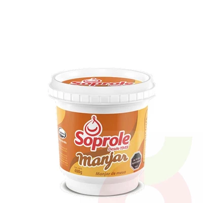 Manjar Soprole 400Gr