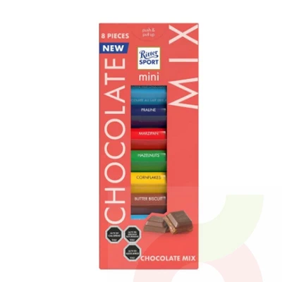 Chocolate Mini Mix Ritter 133Gr