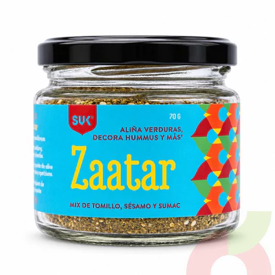 Mix Zaatar Suk 70Gr
