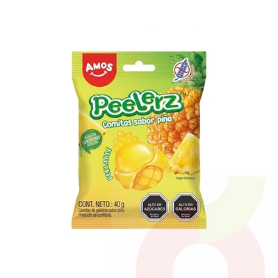 Gomitas de Piña Peelerz 40Gr