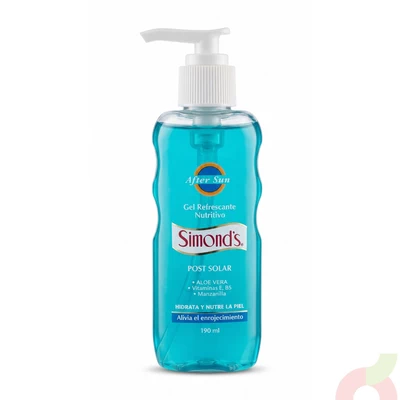 Gel Refrescante Nutritivo Aloe Vera Simonds 190Ml