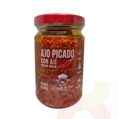 Ajo Picado Con Aji 200 Gr