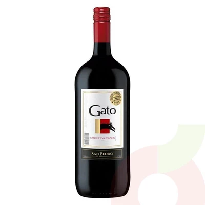 Vino Tinto Gato 1.5Lt