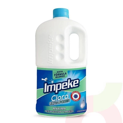 Cloro Ultra Poder Impeke 2Lt
