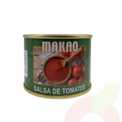 Salsa de Tomates Makao 210gr