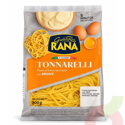 Tonnarelli La Rana 300Gr