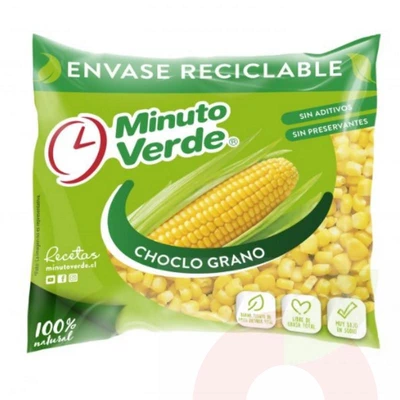 Choclo Grano Minuto Verde 200Gr