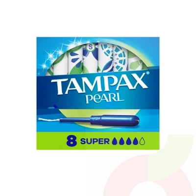 Tampax Pearl Super 8U