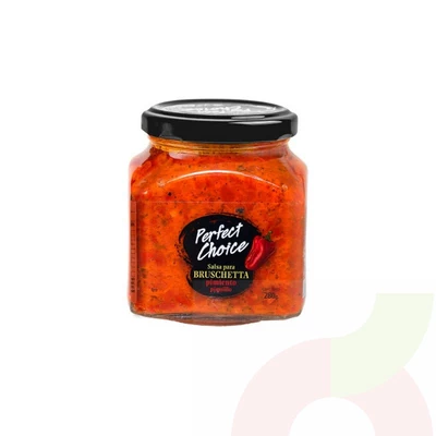 Bruschetta de Pimiento Piquillo Perfect Choice 280Gr