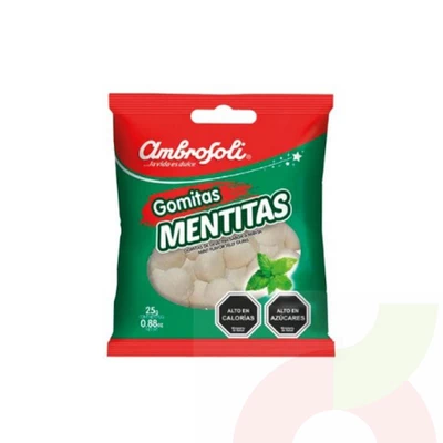 Gomitas Mentitas 25gr 