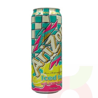 Bebida de Té Sabor Limón Arizona 650Ml
