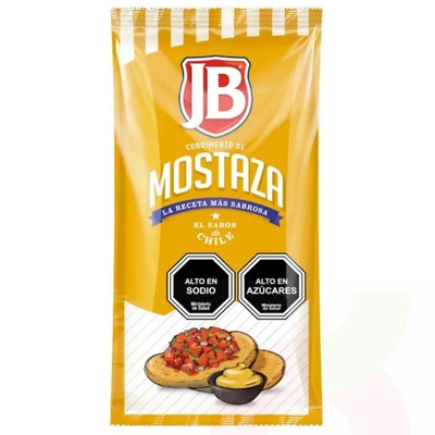 Mostaza JB 100Gr