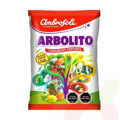 Caramelos de Arbolitos Ambrosoli 110Gr
