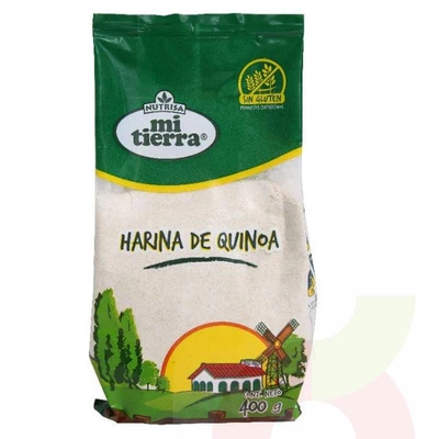 Harina de Quinoa Mi Tierra 400Gr