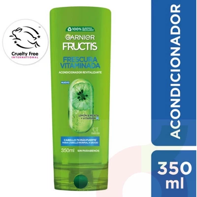 Acondicionador Fortificante Frescura Vitaminada Fructis 350Ml