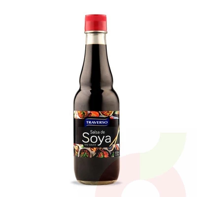 Salsa de Soya Traverso 500ml