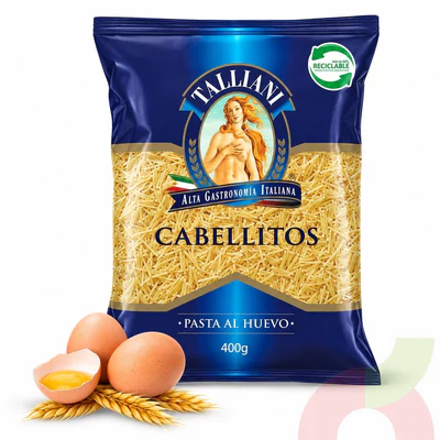 Cabellitos Talliani 400Gr