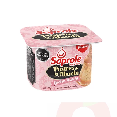 Postres de la Abuela Leche Asada Soprole 120Gr
