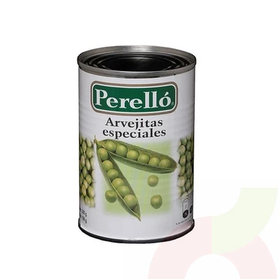 Arvejitas Especiales en Conserva Perelló 300Gr