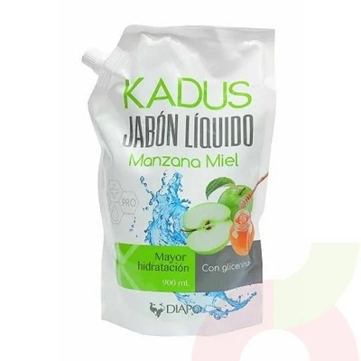 Jabón Líquido Manzana Miel Kadus 900Ml