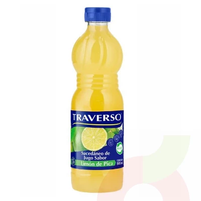 Sucedáneo Limón de Pica Traverso 500ml
