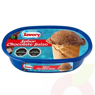 Cassata Chocolate Suizo Savory 1Lt 