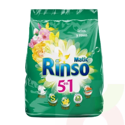 Detergente Rinso Lirios 700Gr