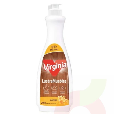Limpiador Lustramuebles Vainilla Virginia 250Ml
