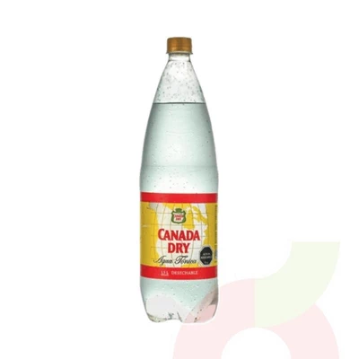 Agua Tónica Canada Dry 1.5Lt