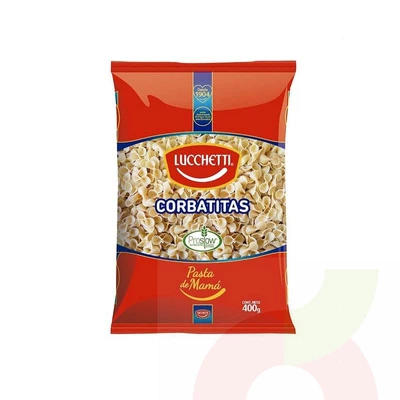 Pasta Corbatitas Lucchetti 400Gr