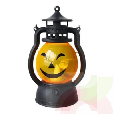 Linterna Led Halloween Calabaza 