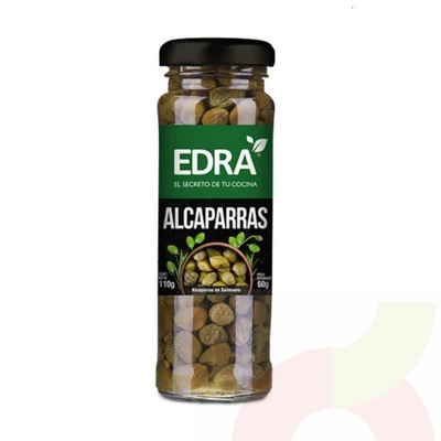 Alcaparras Edra 60gr