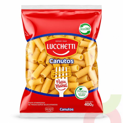 Canutos Lucchetti 400Gr