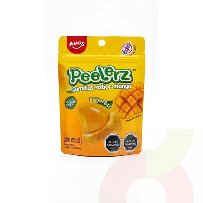 Gomitas de Mango Peelerz 80gr