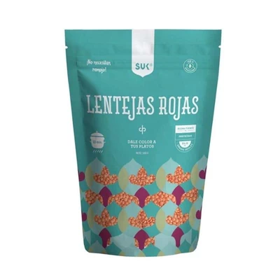 Lentejas Rojas Suk 500Gr