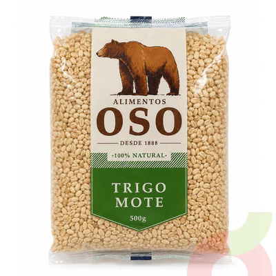 Trigo Mote Oso 500Gr