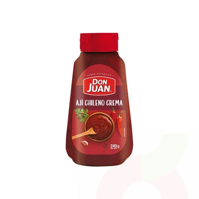 Ají Chileno Crema Don Juan 240Gr