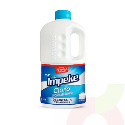 Cloro Ropa Blanca Impeke 1Lt 