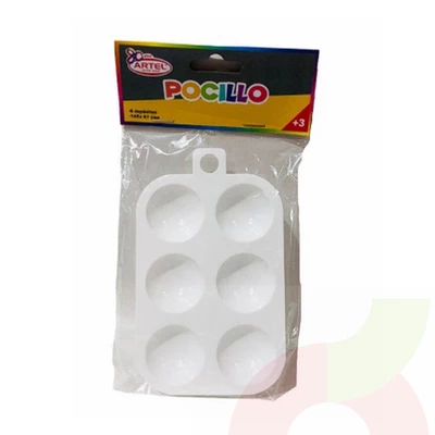 Mezclador Pintura 6 Pocillos Artel 