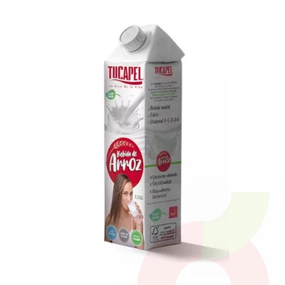 Bebida de Arroz Natural Tucapel 1Lt