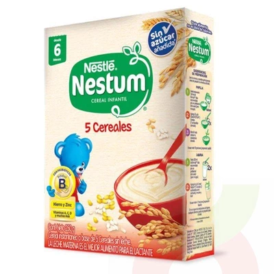 Nestum 5 Cereales Nestlé 250 Gr