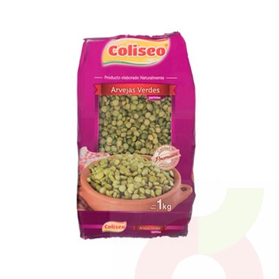 Arvejas Coliseo 1kg