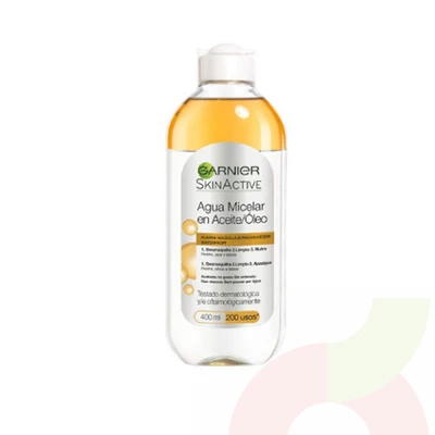 Agua Micelar con Aceite Garnier 400ml