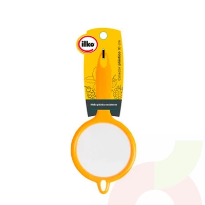 Colador Plástico 10cm Ilko 