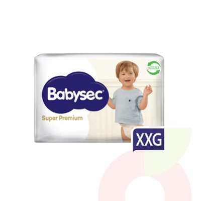 Pañales Super Premium Babysec XXG 54 Unidades