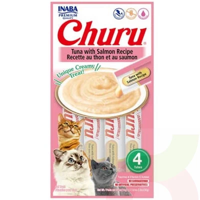 Snack Cat Churu Atún con Salmón 56Gr