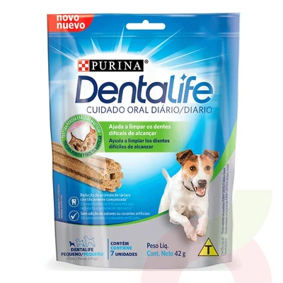 Snack Dentalife Perro Pequeño 42Gr