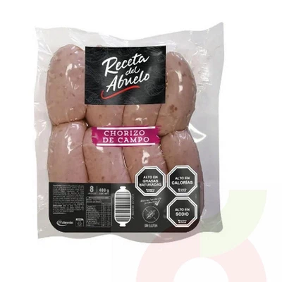 Chorizo de Campo Receta del Abuelo 400Gr